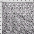 thumbnail image 4 of oneOone Rayon Amethyst Fabric Animal Skin Quilting Supplies Print Sewing Fabric By The Yard 56 Inch Wide, 4 of 4