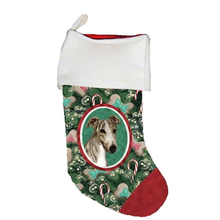 Greyhound Brindle  -  Best of Breed Dog Breed Christmas