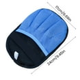 thumbnail image 6 of Koiauber Pet Grooming Glove Reusable Anti-static Sweep Glove Pet Hair Remover Deshedding Glove for Cats Dogs Cleaning Couch Furniture Carpet, 6 of 8