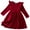 style-01 Red, variant on Flower Girl Dress Long Sleeve Girls Dress Kids Long Sleeve Dress Fall and Winter Dresses Size 7-8 (Navy,7-8 Years)
