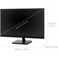 thumbnail image 3 of ViewSonic 22" FHD 75Hz 15ms GTG IPS LED Monitor - Black - (VA2256-MHD), 3 of 10