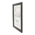 thumbnail image 3 of Creative Co-Op Vintage Reproduction Dog Print with Wood Frame, 3 of 6