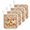Brown, variant on Orange Sage Green Pumpkins Fall Pot Holders for Kitchen Heatproof Potholder, 2 Pack Thanksgiving Leaf Rustic Hot Pads Multipurpose Oven Pads Terry Cloth Potholders Trivet for Cooking and Baking