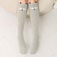 thumbnail image 2 of PMVFHDE Kids Cartoon Animal Knee High Stockings Comfortable Calf Socks for Home Leisure Play All Seasons, GY1, 3-12 years, 2 of 4