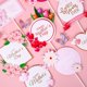 thumbnail image 2 of 5Pcs Happy Mother's Day Cake Toppers Pink Heart Flower Decoration Mothers Day Gift Birthday Party Cake Dessert Decor Supplies Gao Jinjia LED, 2 of 2