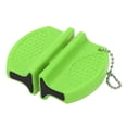 thumbnail image 1 of Mini Afilador De Cuchillos Portátil De Doble Cara, De Bolsillo, Para Uso En Exteriores, Accesorio De Camping., 1 of 7