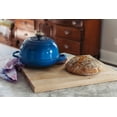 thumbnail image 3 of Horno de pan Le Creuset de hierro fundido esmaltado de 1,75 L Marseille, 3 of 4