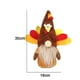 thumbnail image 2 of Decoración de muñecas, adornos de gnomos de escritorio para interiores, decoración de festivales para el hogar, 2 of 5