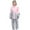Pink, variant on Tween Kids Rain Suit With Hood Backpack Space Lightweight Reusable Raincoat Girls Outdoor School