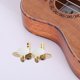 thumbnail image 4 of BESTYASH 1Jgo Para Guitarra Clásica Y Ukulele En Tono Dorado Ideales Para Uso En Grabaciones Y Prácticas, 4 of 6