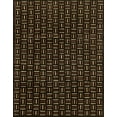 thumbnail image 1 of Ahgly Company Indoor Rectangle Abstract Reddish Brown Oriental Area Rugs, 7' x 10', 1 of 6