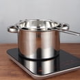 thumbnail image 2 of Pot de Fusion de Cire en Acier Inoxydable avec Poignée Résistante à la Chaleur et Bec Verseur Sans Goutte pour Fabrication de Bougies, 2 of 4