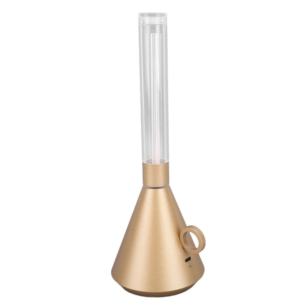 Lámpara De Mesa, Lámpara De Mesa LED Inalámbrica De Luz Cálida 2200K Que Cuida Los Ojos Para Oficina
