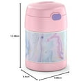 thumbnail image 3 of Thermos Kid's 10 oz. Stainless Steel  FUNtainer Food Jar with Spoon, Dreamy, 3 of 3