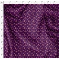 thumbnail image 4 of Soimoi Rayon Fabric Leaves & Floral Artistic Print Sewing Fabric Yard 56 Inch Wide, 4 of 5