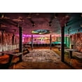 thumbnail image 2 of Haker, Matthias 14x11 White Modern Wood Framed Museum Art Print Titled - Night Club, 2 of 4