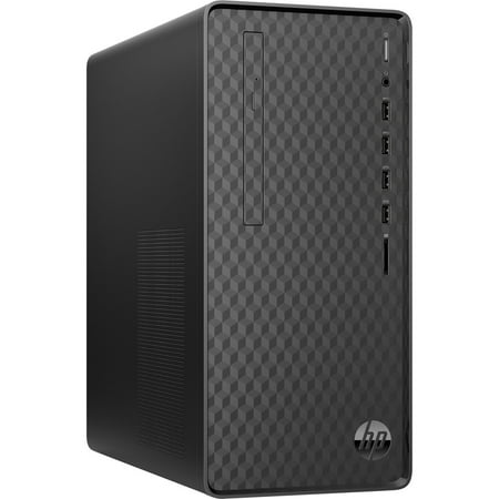 HP Desktop Tower Computer, AMD Ryzen 3 3200G, 8GB RAM, 256GB SSD, DVD Writer, Windows 10 Home, M01-F0014