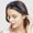 E, variant on Elegant Satin Knot Headband for Women Everyday Wear Comfortable Non- Hair Accessory Stretchable Wide Band Design