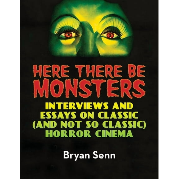 Here There Be Monsters, (Paperback)