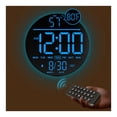 thumbnail image 1 of Reloj de pared JALL 10 grande digital con alarma y temporizador de cuenta regresiva, 1 of 9