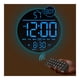 thumbnail image 1 of Reloj de pared JALL 10 grande digital con alarma y temporizador de cuenta regresiva, 1 of 9
