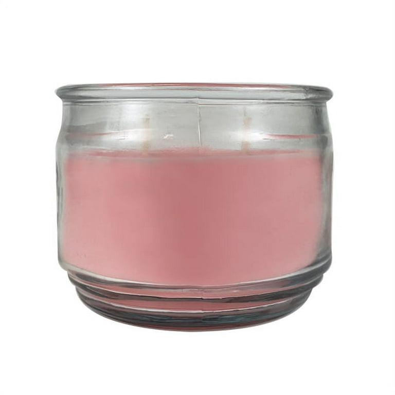Mainstays Iced Poundcake Scented 3-Wick Glass Jar Candle, 11.5 oz. 
