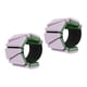 thumbnail image 1 of 2 pulseras de pesas para muñecas y piernas, ajustables para correr, pilates, bailar, trotar y hacer barra. rosa y verde, 1 of 8