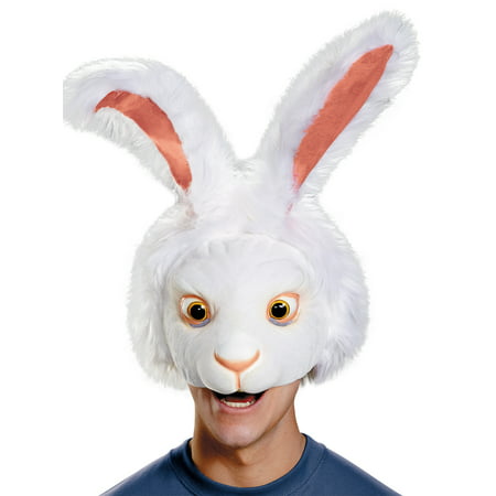 White Rabbit Headpiece Adult Halloween Accessory