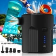 thumbnail image 5 of Bomba de aire eléctrica portátil para inflables, camping A, 5 of 5
