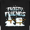 thumbnail image 3 of SpongeBob SquarePants - Frosty Friends - Men's Crew Neck Fleece Pullover, 3 of 6