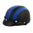 thumbnail image 2 of Casco de Motocicleta Casco Retro de Motocicleta Casco de Media Cara de Cuero de PU Casco Deportivo para Motocicleta Casco de Scooter Casco de Verano Transpirable Medio Casco ANGGREK  Otros, 2 of 8