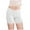 White, variant on Hinvhai Toddler Girl Solid Color Four Cornered Shorts,Casual Classic Breathable Comfortable Legging Lace Shorts Anti Tight Shorts White 16Years(170)