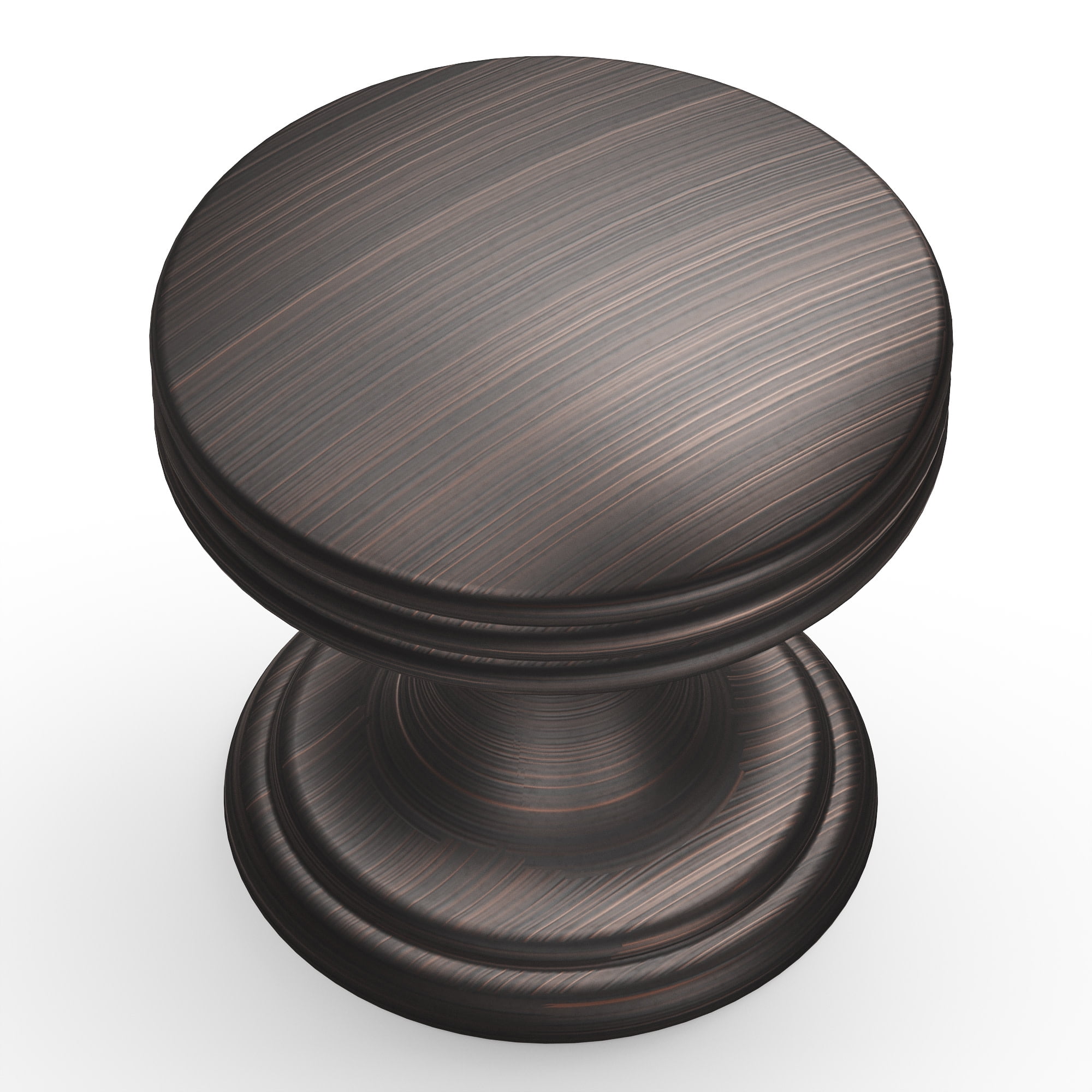 Hickory Hardware American Diner 1 Inch Diameter Chrome Cabinet Knob P2140-CH