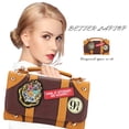 thumbnail image 4 of Bolso de Harry Potter Hogwarts PU Bolso híbrido Cartera Mini bolso de mensajero con cadena, 4 of 7