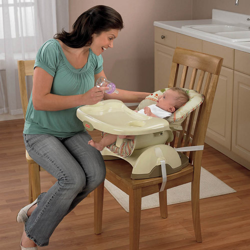 Fisher-Price - Space-Saver High Chair, Woodsy Friends - image 5 of 6