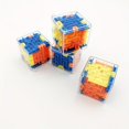 thumbnail image 3 of 3D Labyrinthe Cube Magique AMERTEER Jouet Casse-Tête Mini Cube à Billes Jeu de Réflexion Jouets Éducatifs pour Enfants, 3 of 7