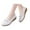 1White, variant on Mostsola Loafers for Women Comfortable Low Wedge Walking Shoes Non-Slip Business Casual Shoes
