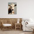 thumbnail image 3 of Stupell Industries Rustic Lodge Farmhouse Cow with Gentle Gaze Canvas Art, 16 x 24, by Creative Studio, 3 of 8