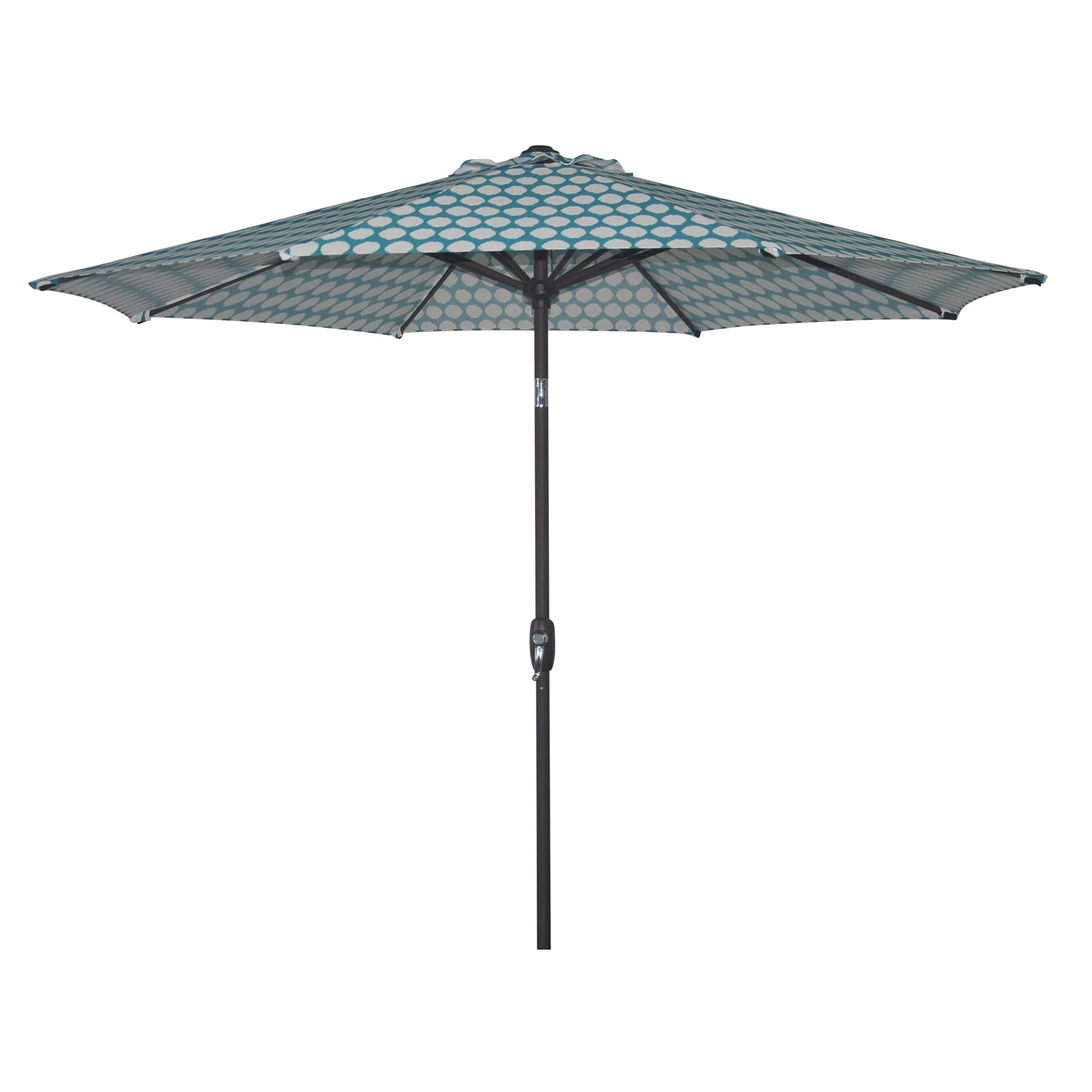 Better Homes And Gardens 9 Printed Market Umbrella Ikat Aqua Better Homes And Gardens 9 Printed Market Umbrella Ikat Aqua Com