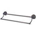 thumbnail image 1 of Kingston Brass Vintage 24" Dual Towel Bar, 1 of 2