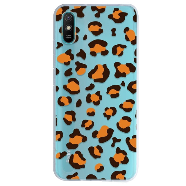 Funda Antigolpes para Xiaomi Redmi 9A Guepardo Animal Print InstaCase