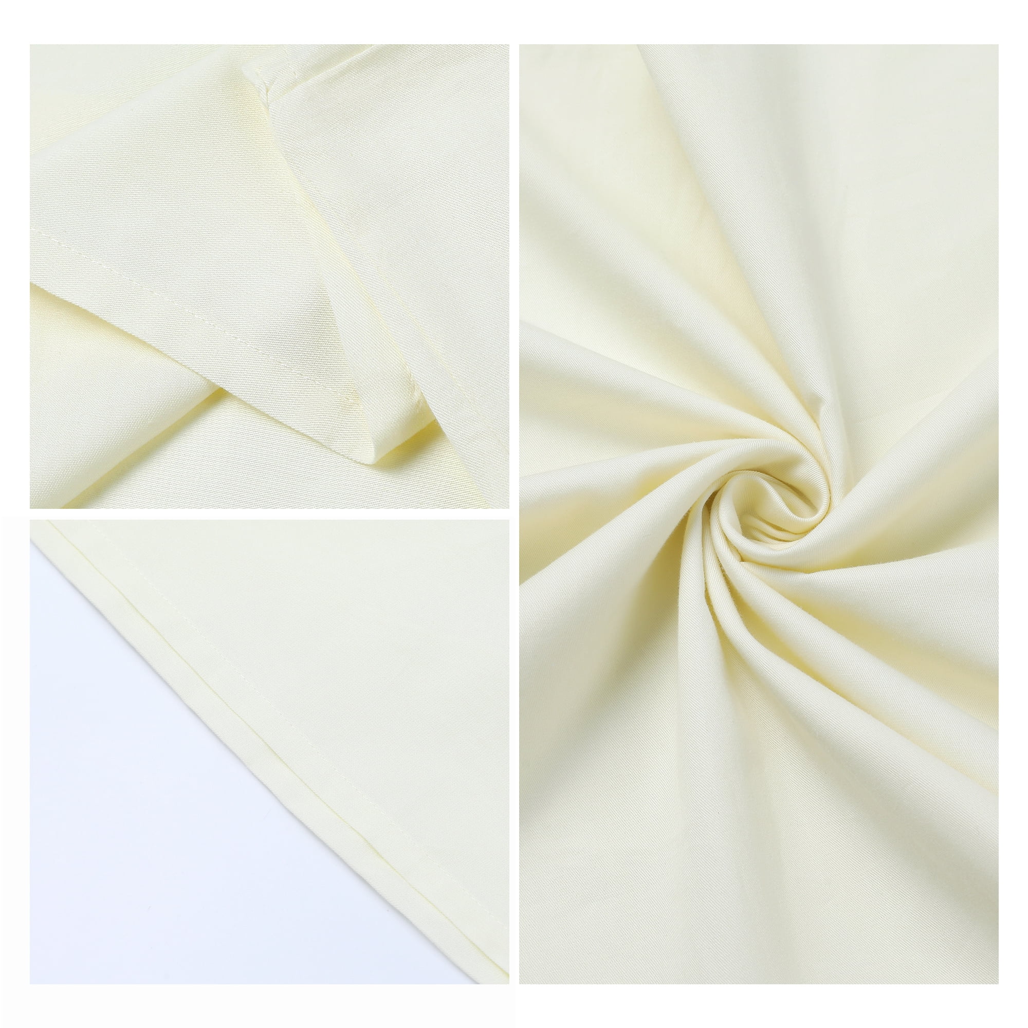 Unique Bargains 1 Pcs Pillow Cases Cooling Pillowcases with Envelope Closure Beige