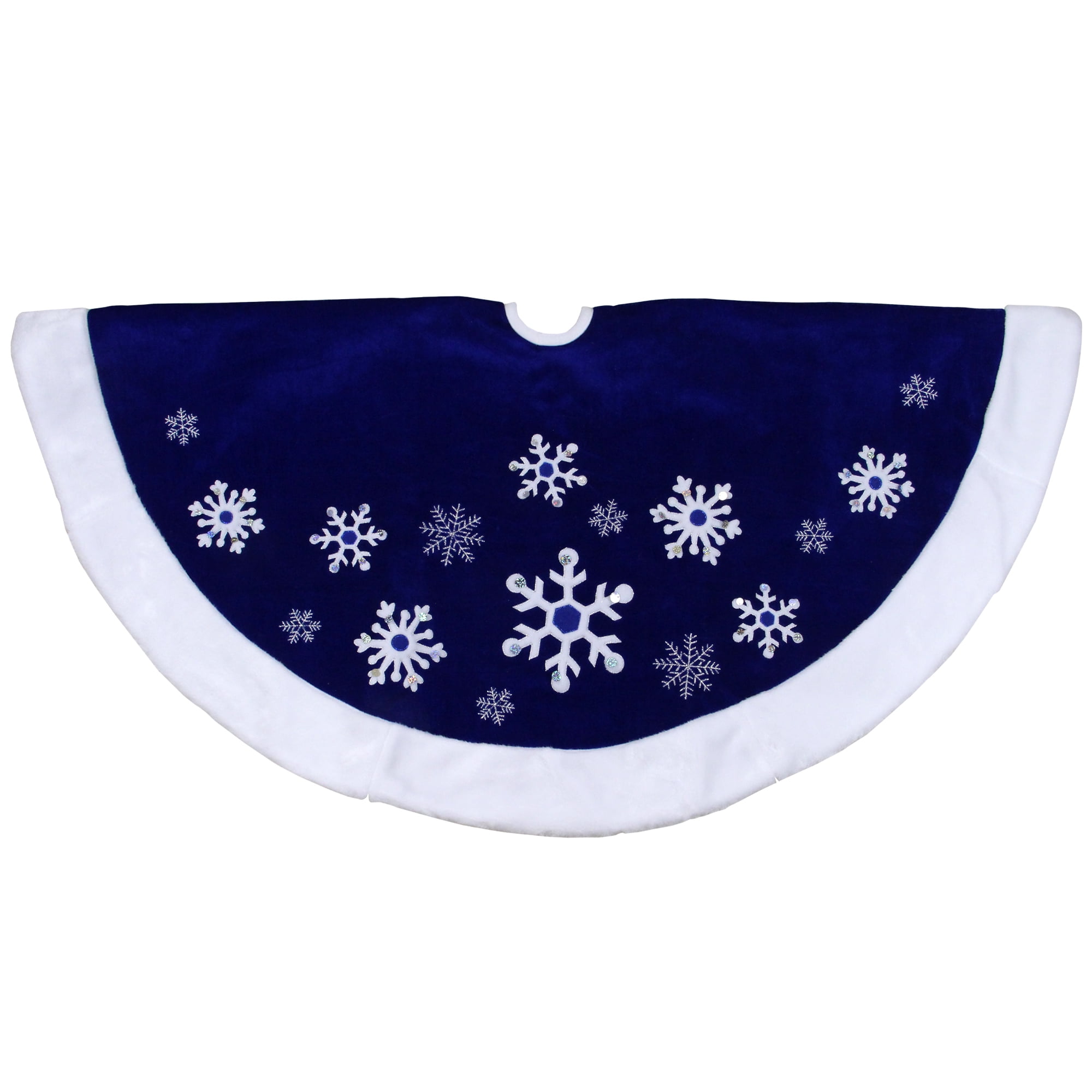 Blue Tree Skirt 
