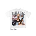thumbnail image 1 of Drake Bootleg T Shirt, Vintage Graphic Tee, Her Loss - White - 4XL, 1 of 2