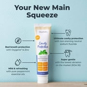 Cavity Protection Toothpaste with Fluoride for Sensitive Teeth