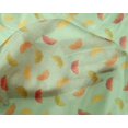 thumbnail image 4 of oneOone Silk Tabby Fabric Lemon Slice Vegetable Decor Fabric Printed BTY 42 Inch Wide, 4 of 4