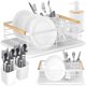 thumbnail image 1 of MS-600 Massido Dish Dryer, White, 1 of 5