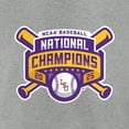 thumbnail image 4 of Men's Gray LSU Tigers 2025 NCAA Baseball Men's College World Series Champions Long Sleeve T-Shirt, 4 of 4