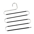 thumbnail image 3 of Pants Hanger Jeans Trousers Hanging Rack S-shaped Stainless Steel Closet Clothes Organizer  5 Layer, 3 of 11