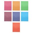 thumbnail image 1 of Shisuyan Paper Number Paster Assorted Color 7Pcs Bag 1.8In Diameter, 1 of 8